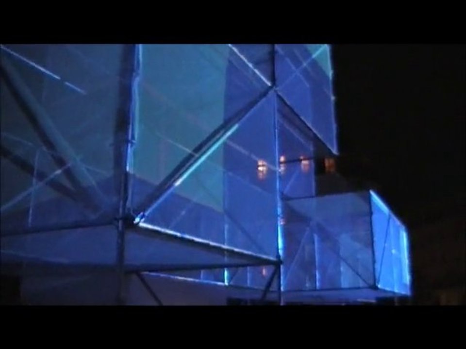 "3D Bridge", Nuit Blanche 2010