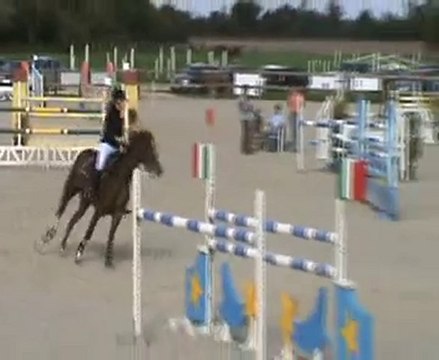 Championnats Régionaux Amateur 1 Cso - Pink Mousse & Axelle