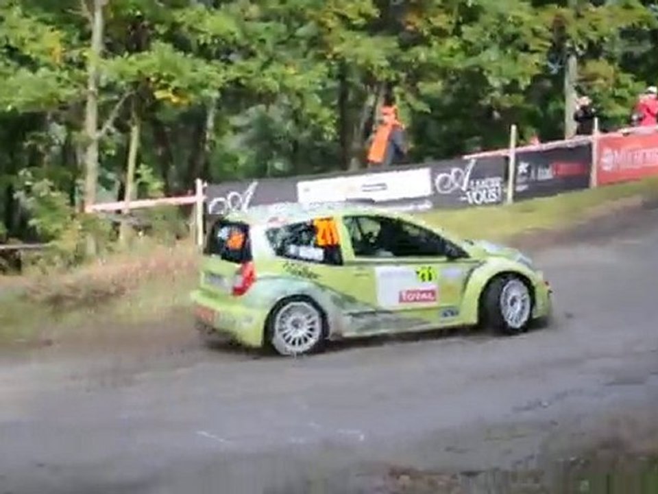C2 219 RALLYE DE FRANCE ALSACE 2010