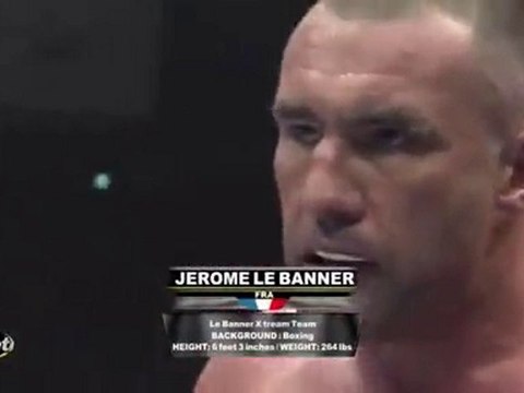 Jerome Le Banner vs. Kyotaro:K-1 World GP 2010 Final 16