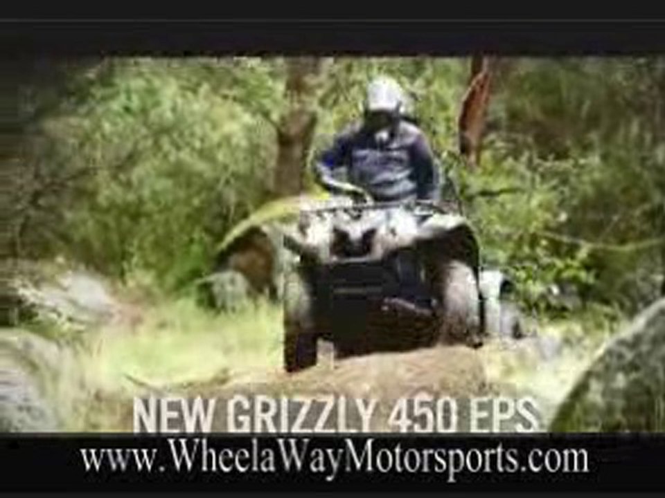 Yamaha Grizzly 450 EPS | Grizzly ATV