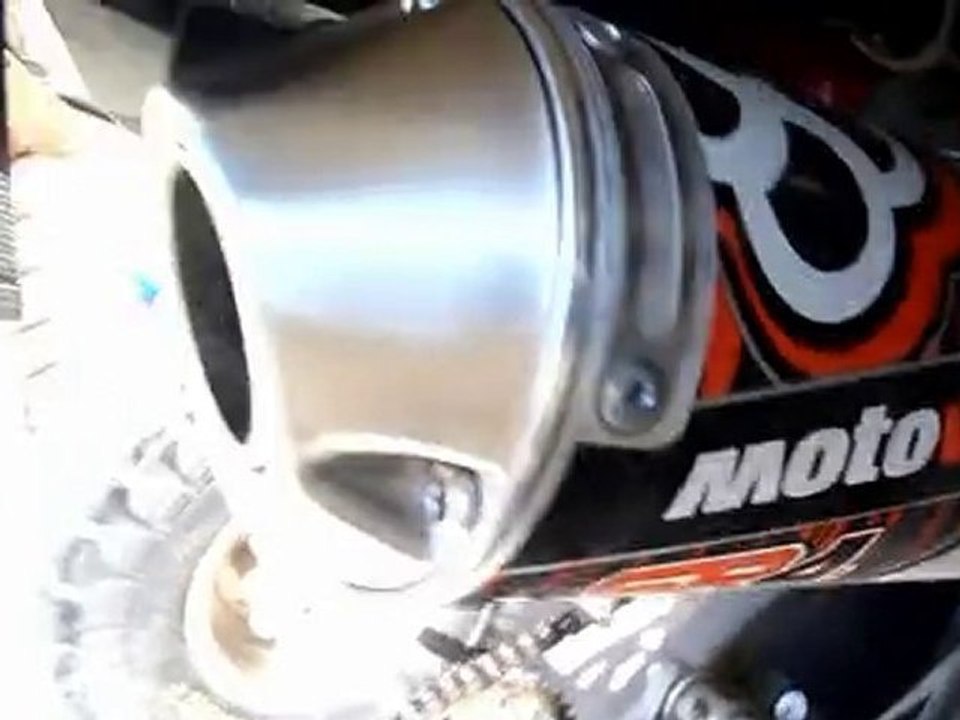 Ligne Motoworks SR4 sur un 700 Raptor