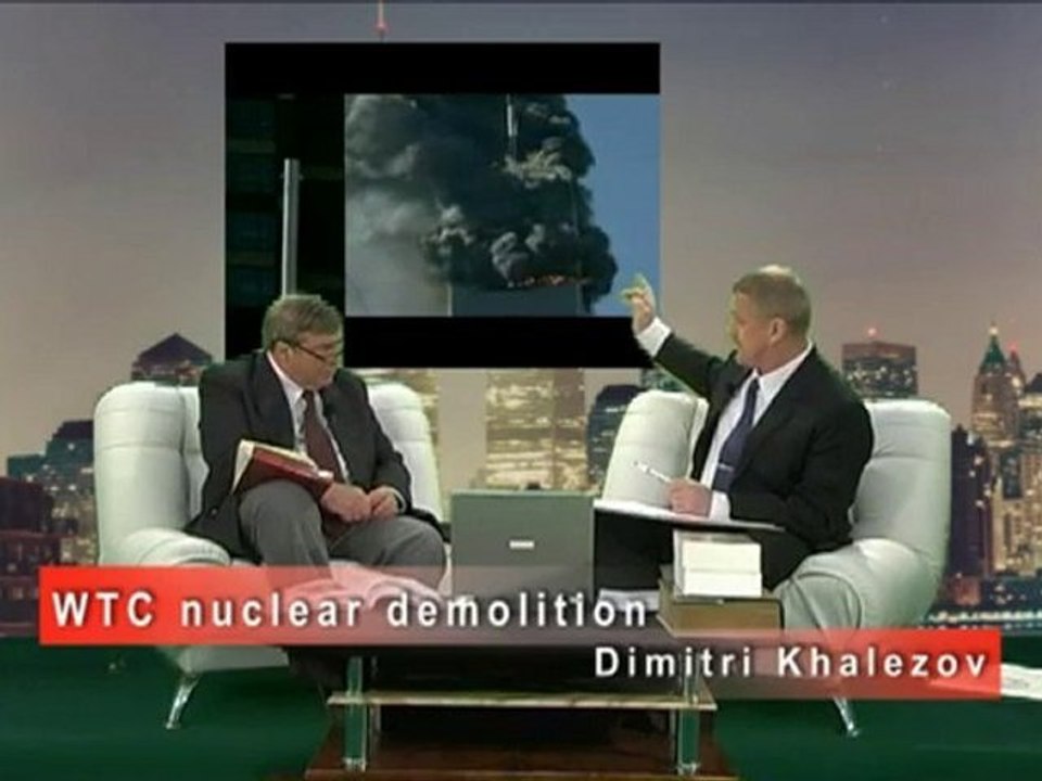 9/11 WTC nuclear demolition Dimitri Khalezov 10/26