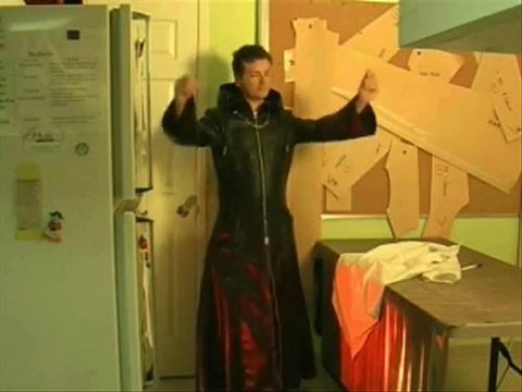 German Scientists Analyze AbbyShot Coat