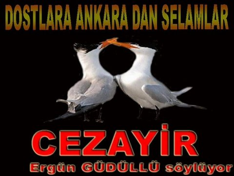 CEZAYİR- ERGÜN GÜDÜLLÜ SÖYLÜYOR - haberamasya.com sunar