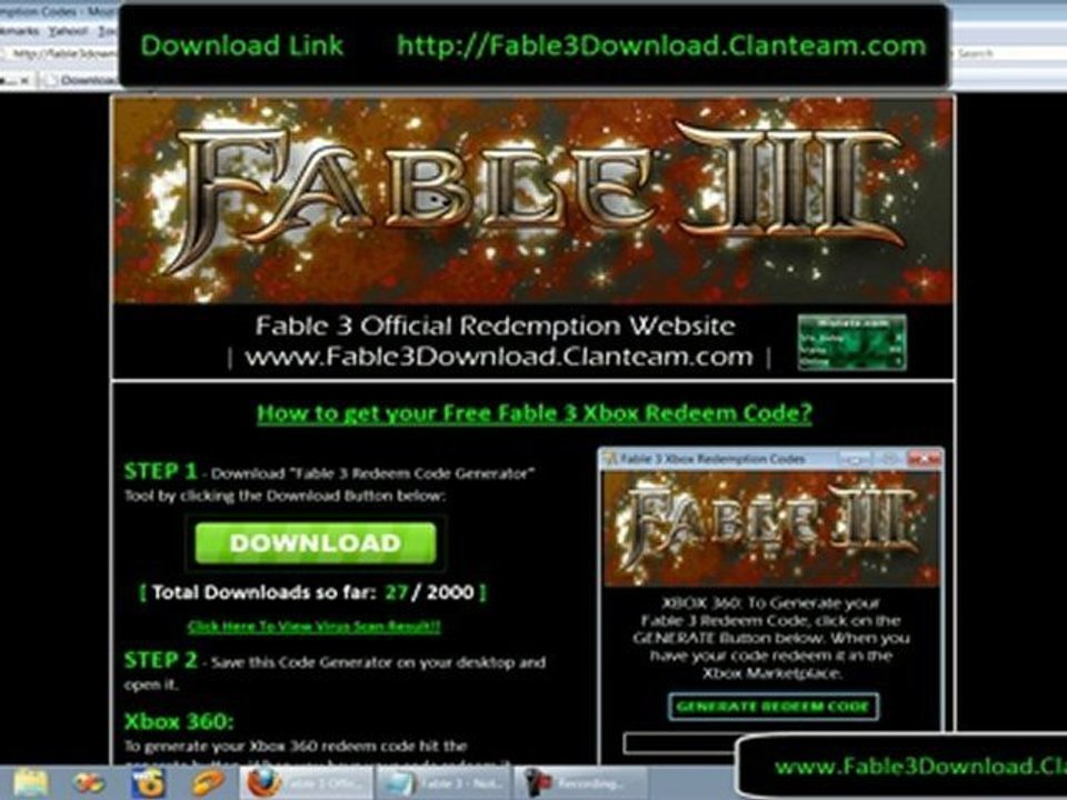 Fable 3 Free Full Download For Xbox 360 + Crack