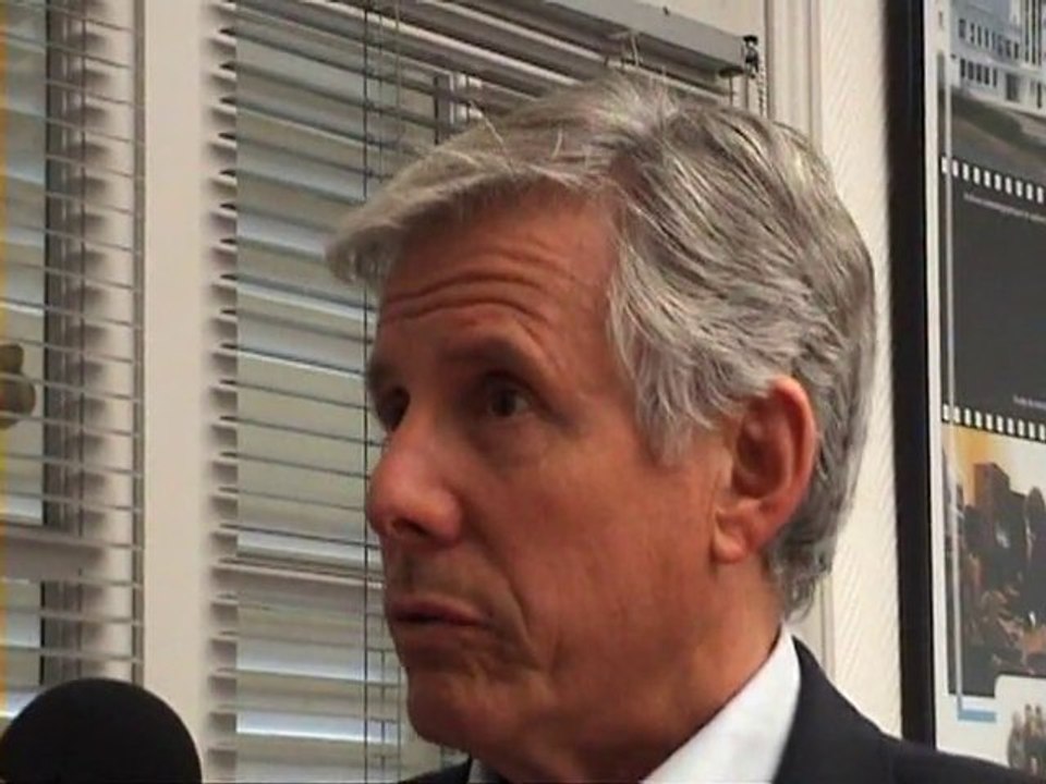 Conférence de presse  J M Bodin le 5 10 2010
