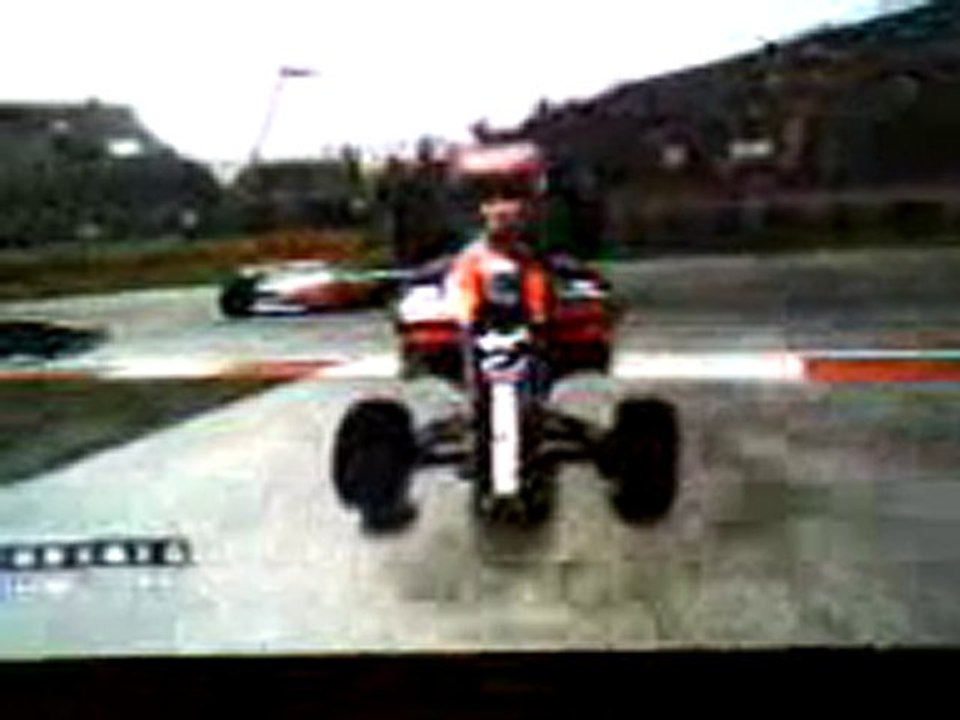 F1 2010 PS3 Crash Virgin Montréal