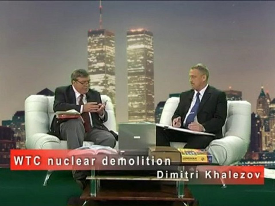 9/11 WTC nuclear demolition Dimitri Khalezov 12/26
