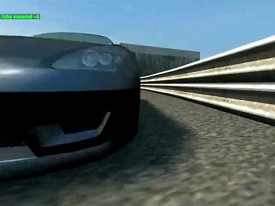 Séance de Drift sur Live For Speed