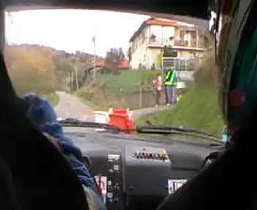 Rallye de la Noix de Grenoble 2009 CLAVEL/MOUMOUTE ES2