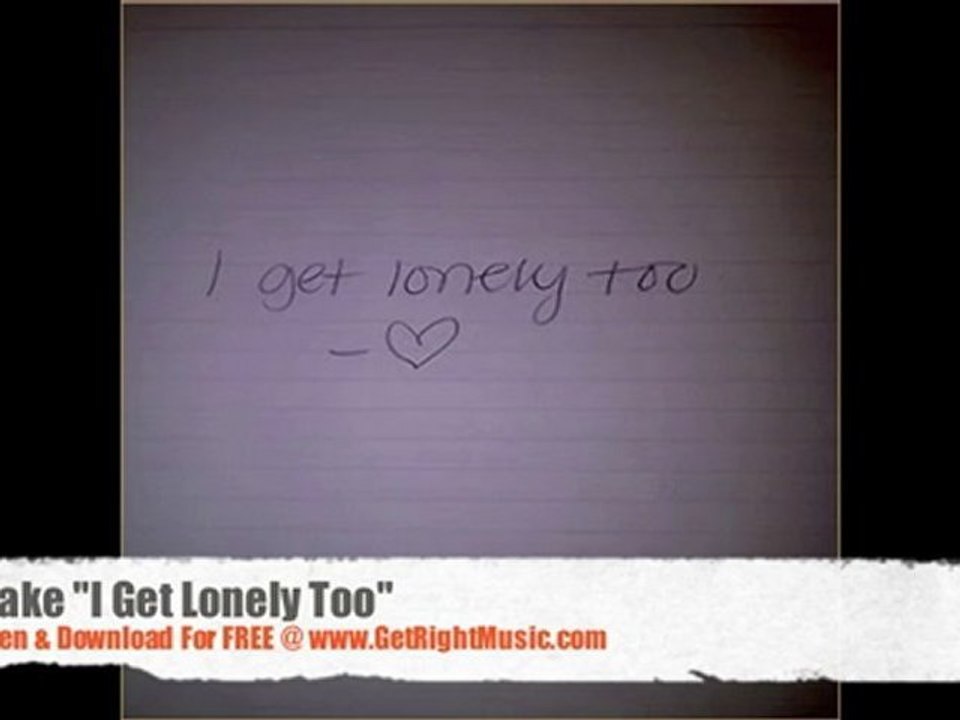 New Hip Hop Music By Drake - Lonely