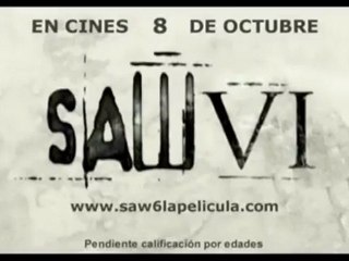 Saw VI Spot4 HD [10seg] Español