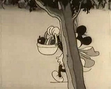 Free Cartoon: Aesop's Fable - Red Riding Hood