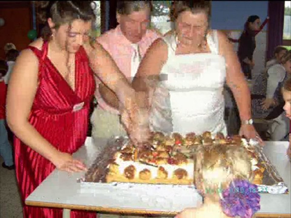 mariage du parrain et la marraine de notre fils