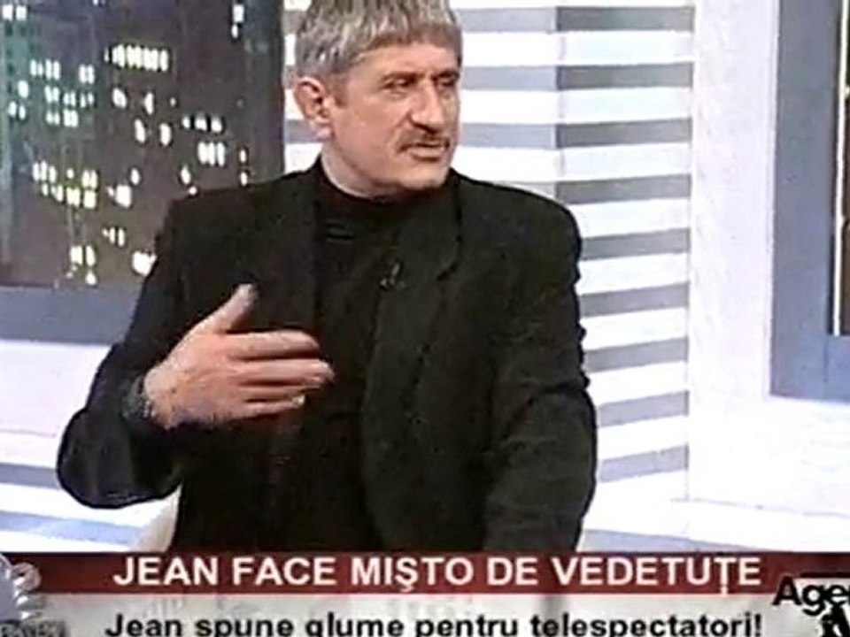 Jean Paler - La Antena 2(5.Oct.2010)part.01