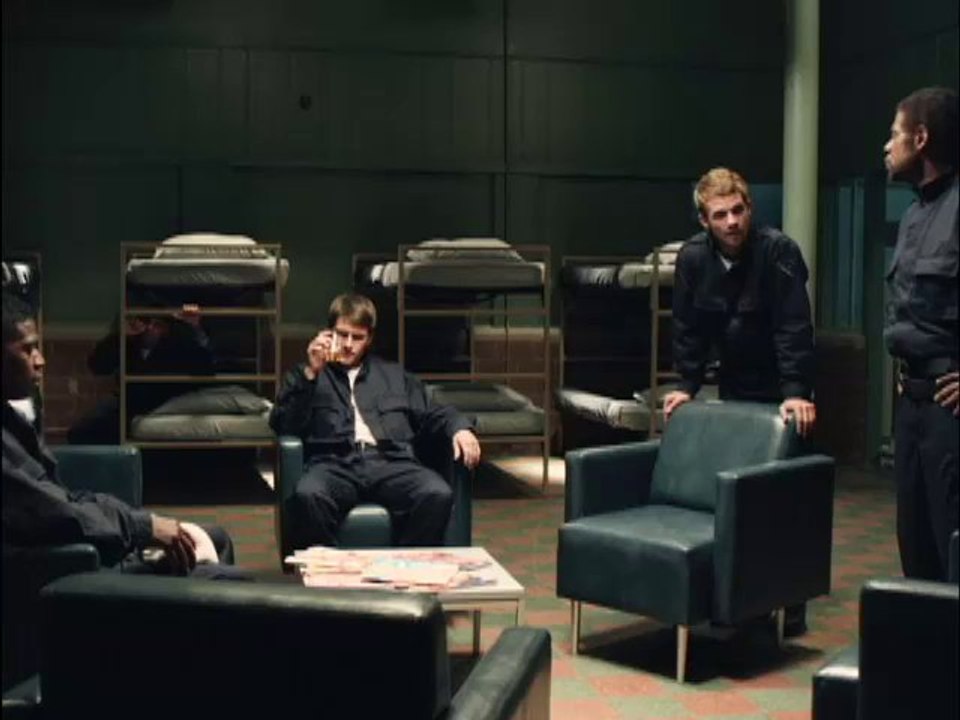 The Experiment - Clip Red Light