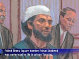 Defiant Times Square bomber jailed for life