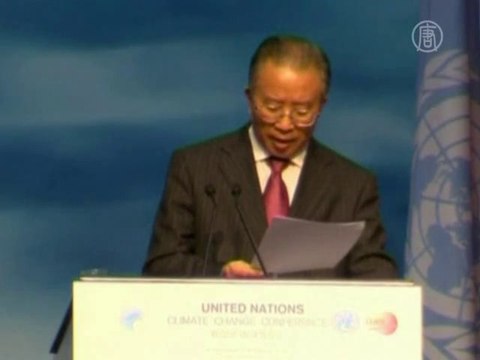 Проблемы климата обсуждают в Китае