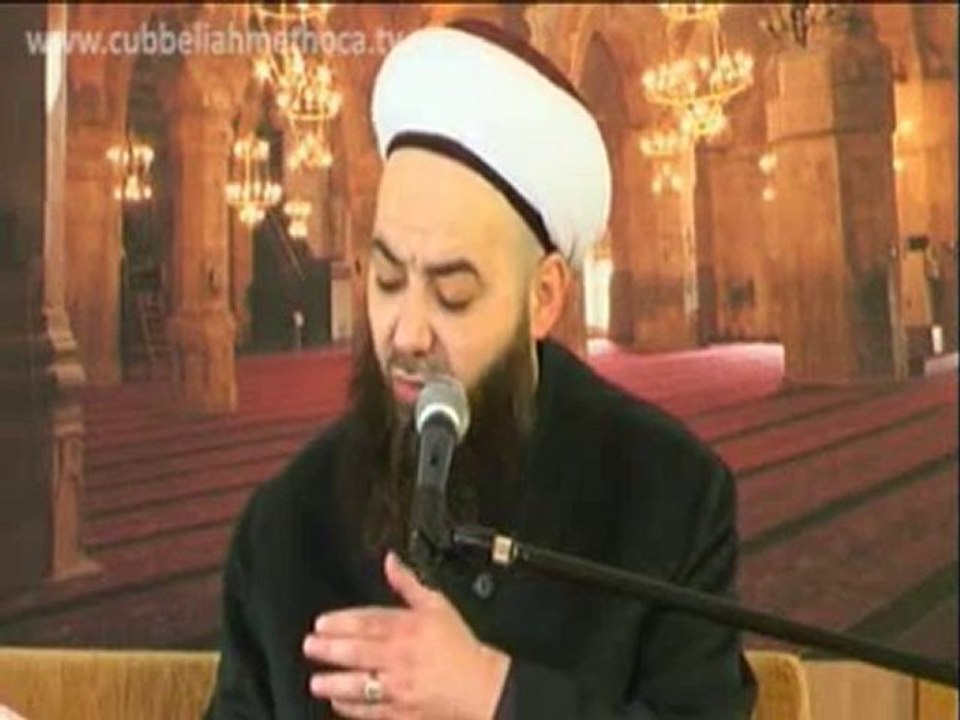 "Aşura" gününün fazileti.(!) cübbeli ahmed hocamız