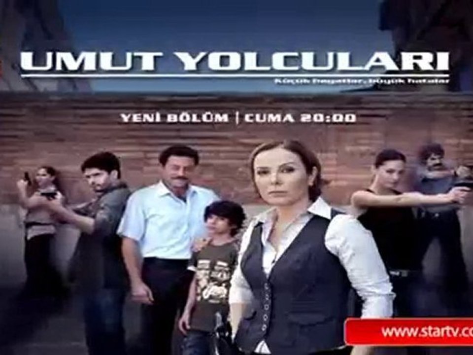 Umut Yolcuları 8 Bölüm Fragmanı