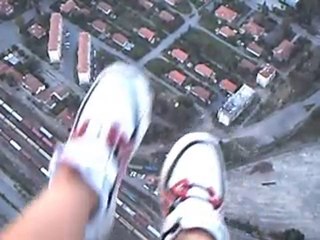 Oğlum Yusuf Burak 2. Tandem Uçuşunda