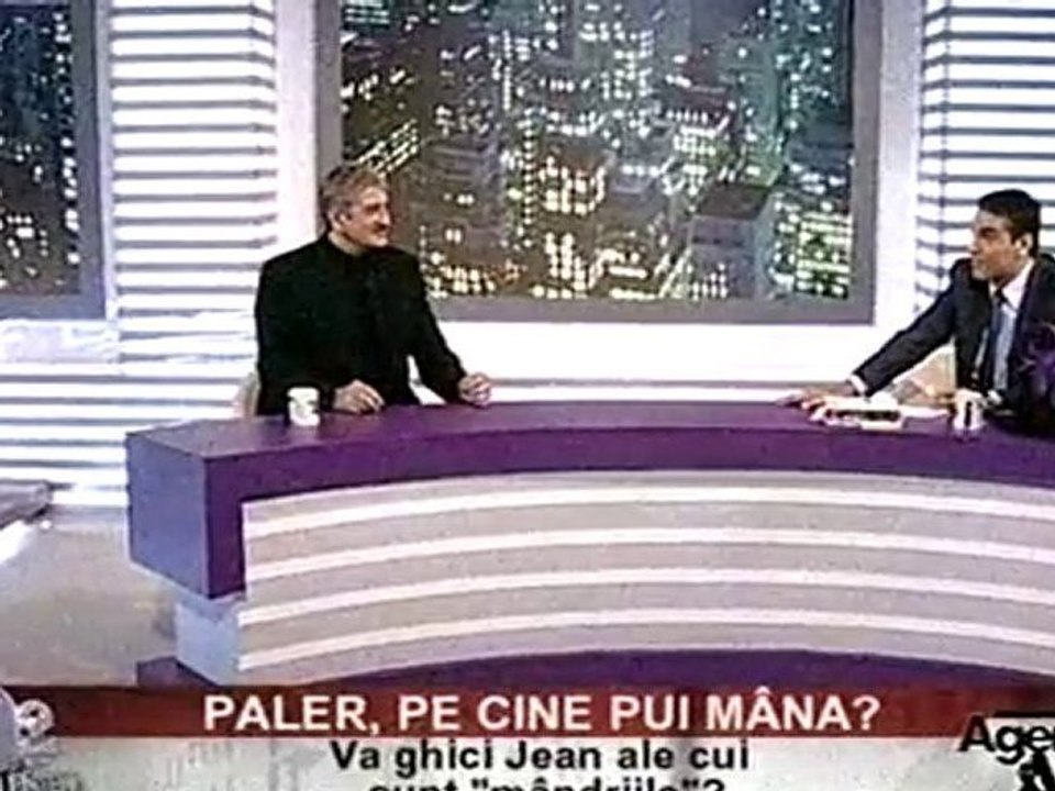 Jean Paler - La Antena 2(5.Oct.2010)part.03