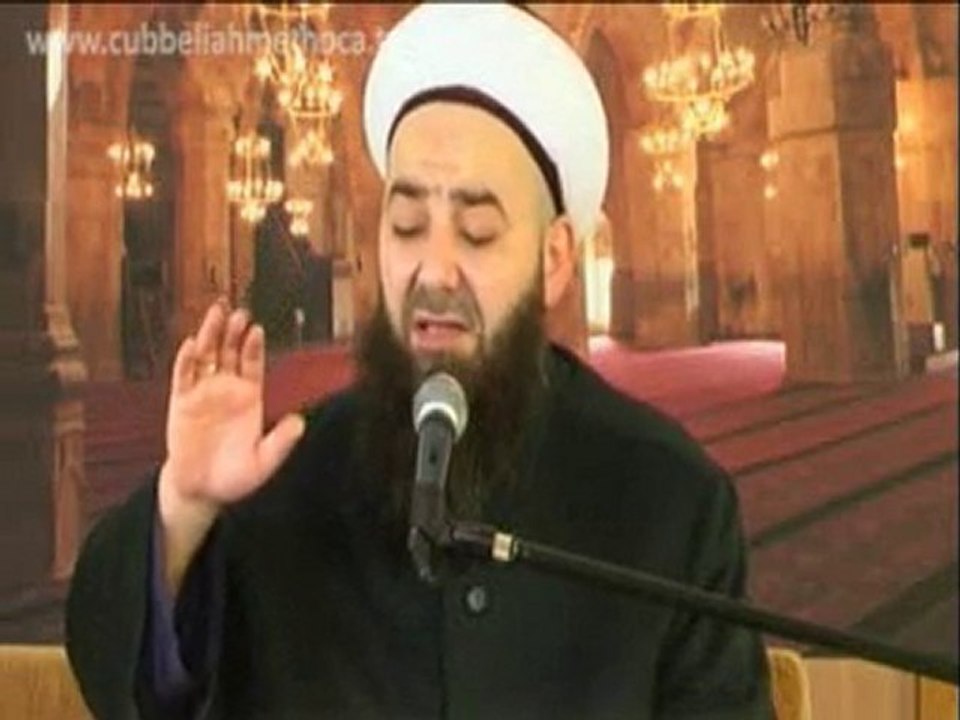 "Ölüm bizleri nerede bulur." (!)cübbeli ahmed hocamız..