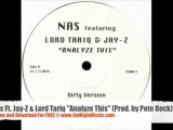Unreleased Nas Ft. Jay-Z & Lord Tariq “Analyze This” (Prod.