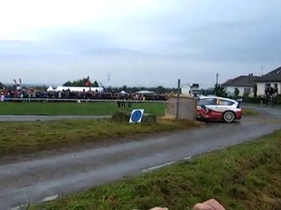 rallye de france 2010 "klevener"  Sordo