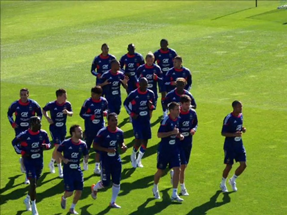 allez les bleus .