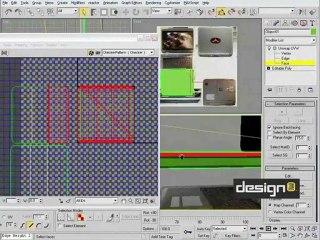 3D Studio Max Content Creation