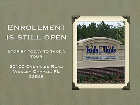 Kids R Kids Boyette Road Best Day Care in Wesley Chapel