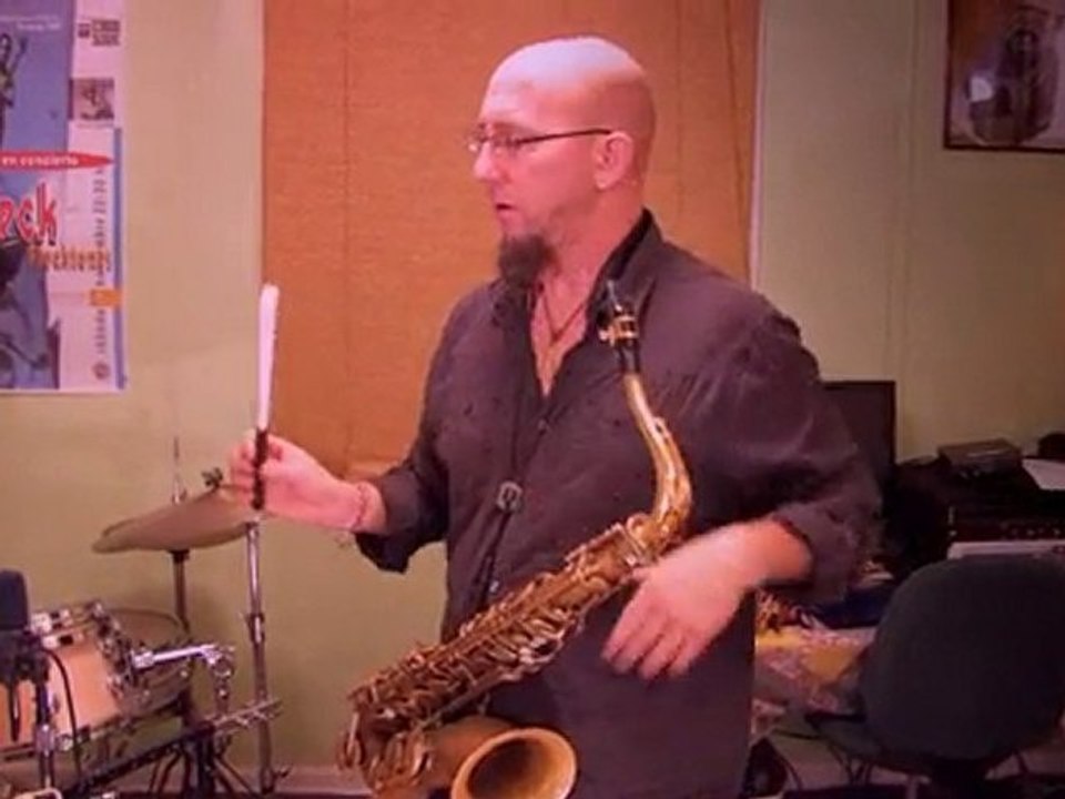 Jeff Coffin - The Reunion: A Solo Tenor Performance