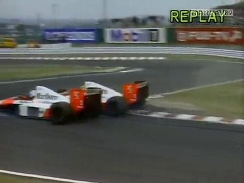 Suzuka Collison Senna Prost