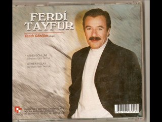 ferdi tayfur-yandı gönlüm ferdifon cd