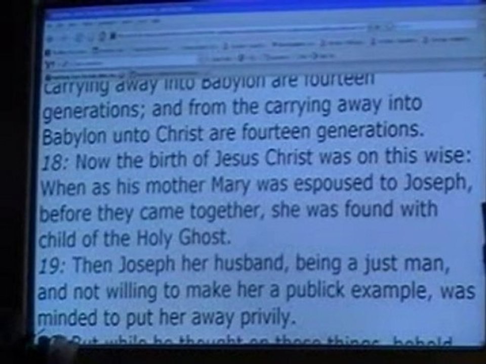 PT 7 MYTH DESTROYERS , THE VIRGIN BIRTH MYTH