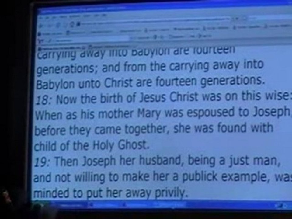 PT 8 MYTH DESTROYERS , THE VIRGIN BIRTH MYTH