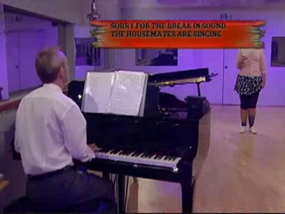 Josie sings