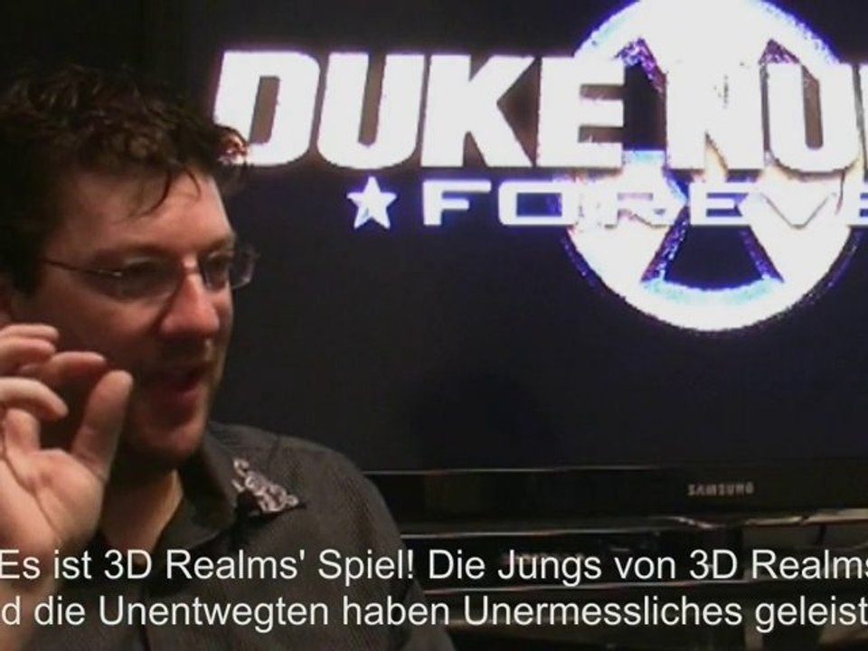 Duke Nukem Forever: The Interview