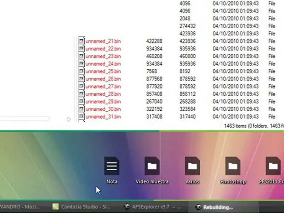 Tutorial como importar fondo al PES2011