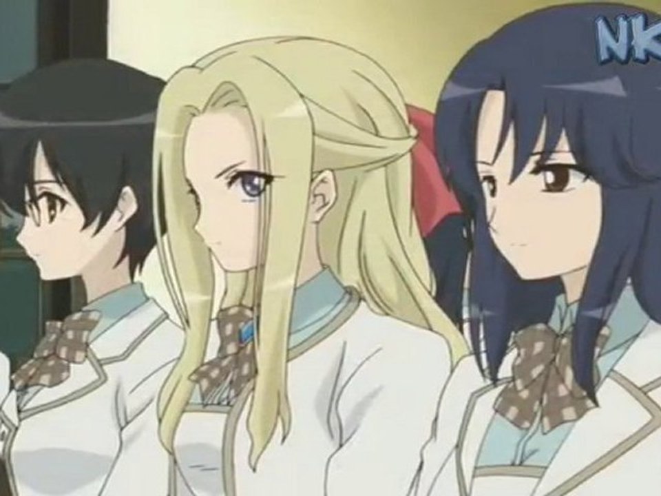 [Polska Produkcja NK] Strawberry Panic! Odcinek 1 część 2