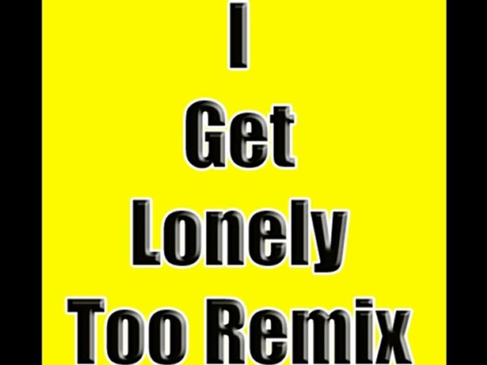 Drake Featuring J Continuous - I Get Lonely Too Remix