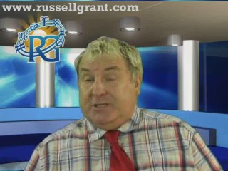 RussellGrant.com Video Horoscope Virgo October Wednesday 6th