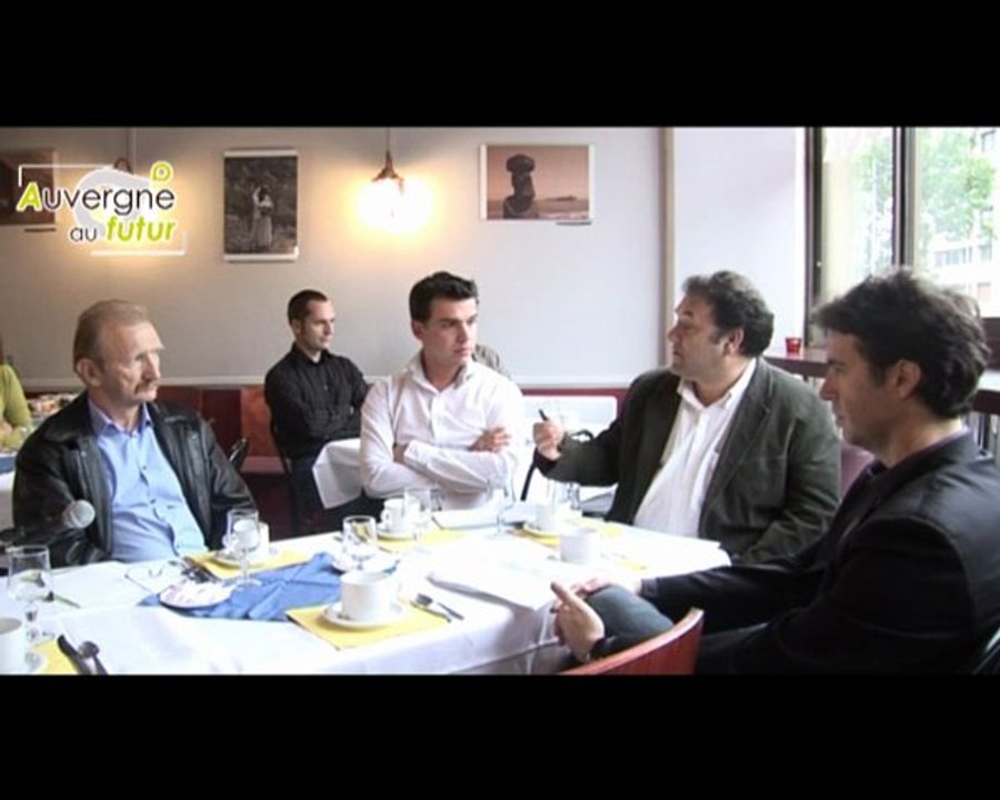 Auvergne au futur - Parlons Prospective par Christophe jaurand