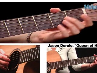 How to Play Queen of Hearts by Jason Derulo on Guitar