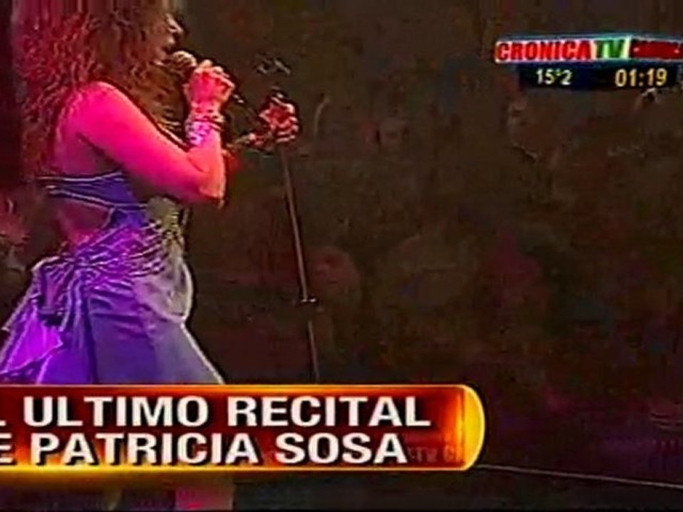 25/28 Patricia Sosa - Hasta donde Dios me quiera llevar
