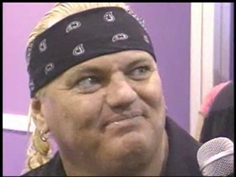 Gangrel shoot interview (2008)