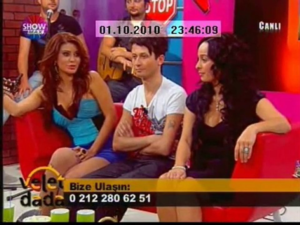 EBRU POLAT CANLI YAYINDA KAVGA EDİYOR !!!