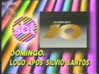 Comerciais do SBT em 1988